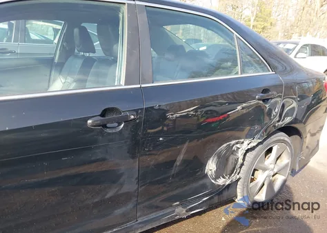 2012 Toyota Camry Se V6 из США, поврежденный, VIN 4T1BK1FK5CU019251